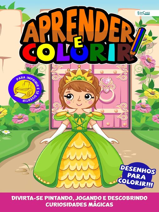 Title details for Aprender e Colorir by EDICASE GESTAO DE NEGOCIOS EIRELI - Available